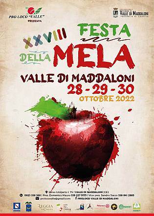 Sagra della mela annurca valle di maddaloni
